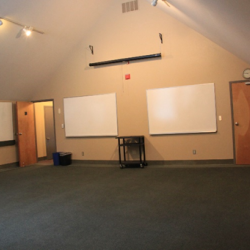 empty meeting room