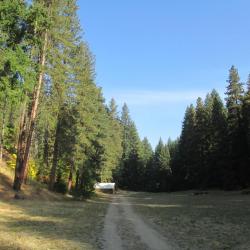 barn canyon in fall