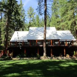 Main Lodge in summer