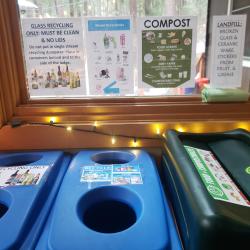 Recycling & Compost receptacles