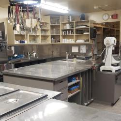 Full size professional kitchen